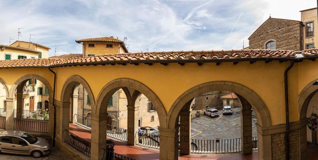 Porta Romana La Loggia Leilighet Castiglion Fiorentino Eksteriør bilde