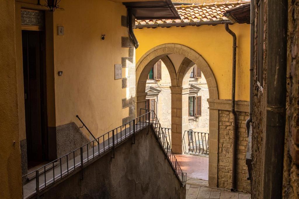 Porta Romana La Loggia Leilighet Castiglion Fiorentino Eksteriør bilde